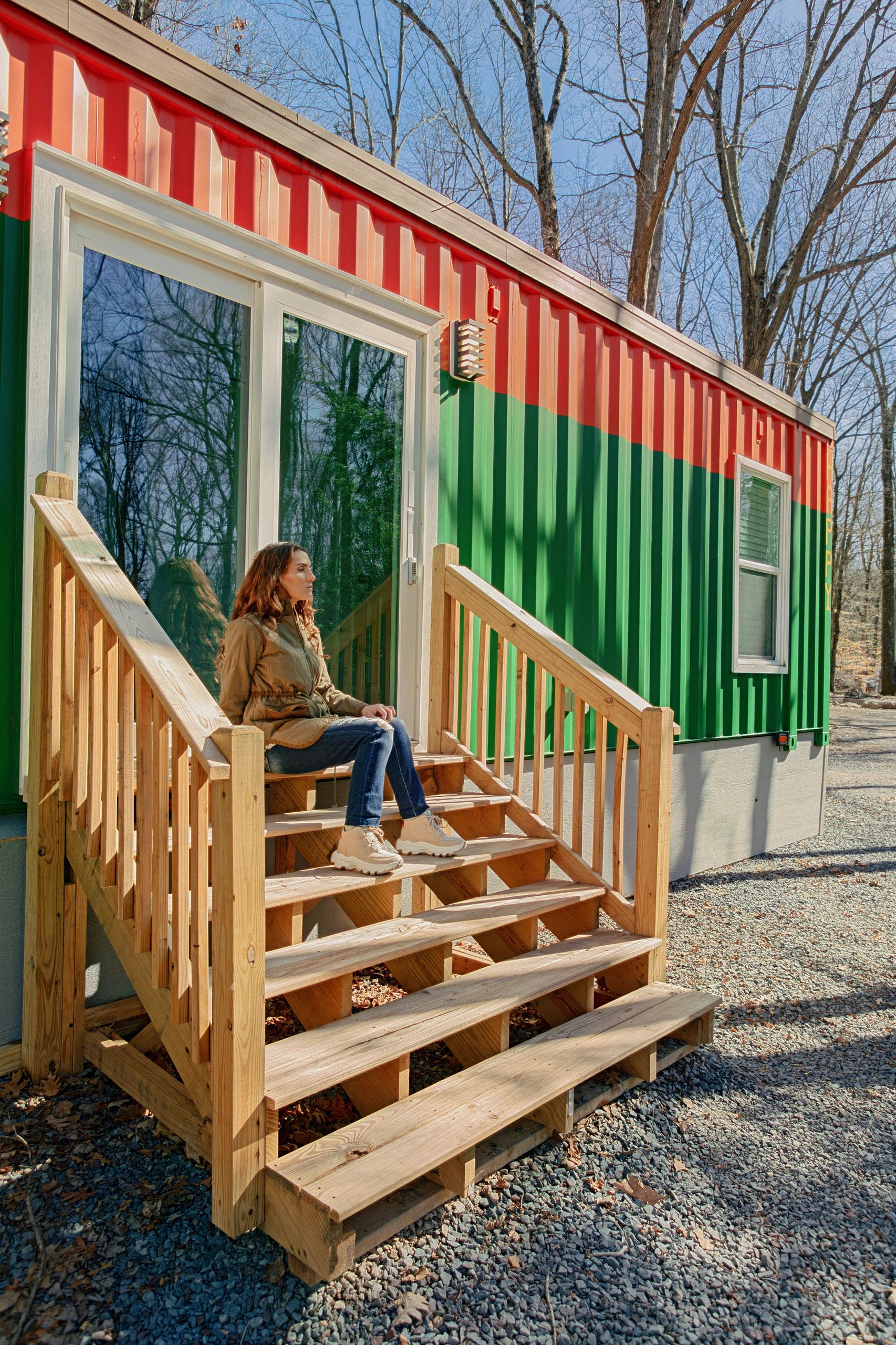 Camptel Poconos - A Glamping Campground With Tiny Houses and Container ...